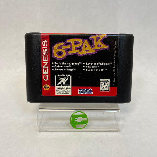 Genesis 6-Pak (Sega Genesis, 1995)