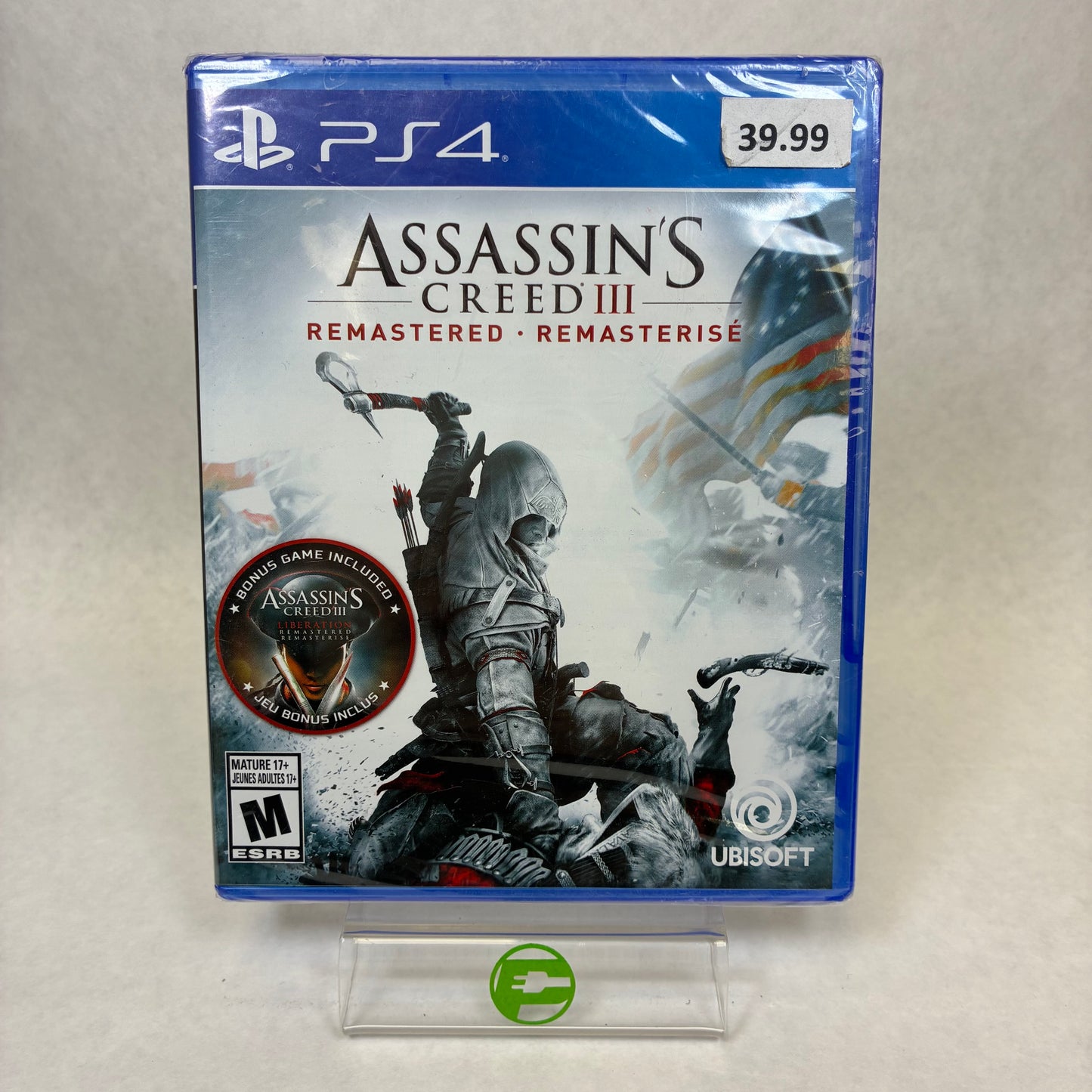 New Assassin's Creed III Remastered (Playstation 4, 2019)