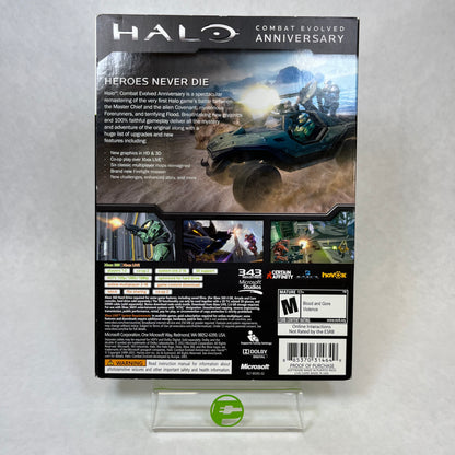 Halo: Combat Evolved Anniversary (Microsoft Xbox 360, 2011)