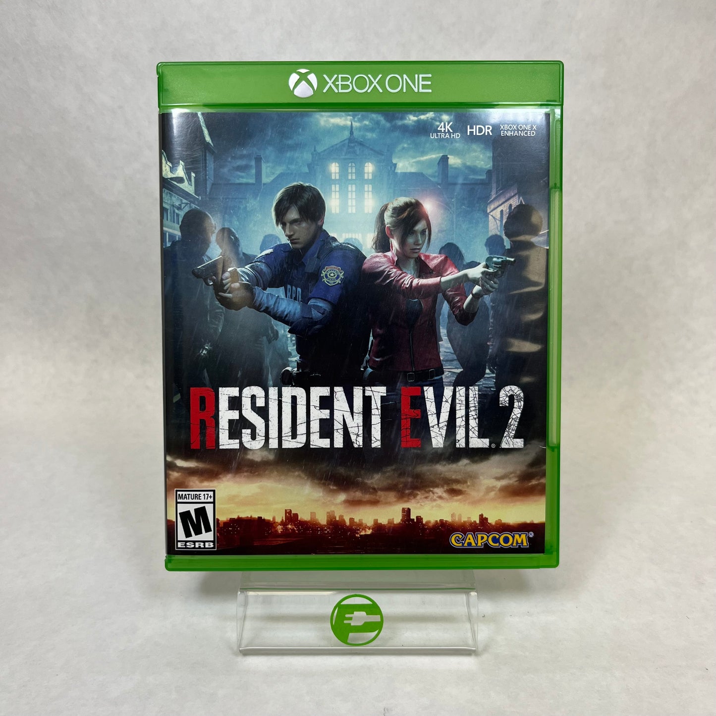 Resident Evil 2 (Xbox One, 2019)