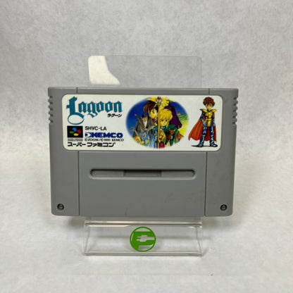 Lagoon SHVC-LA Japan Cartridge (Nintendo Super Famicom, 1991)