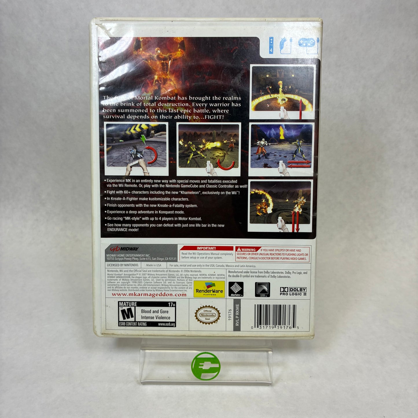 Mortal Kombat Armageddon (Wii, 2007)