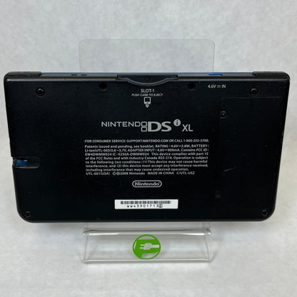 Nintendo DSi DSi XL Handheld Game Console Only UTL-001 Blue