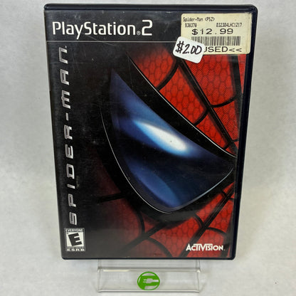 Spiderman (Playstation 2, 2002)