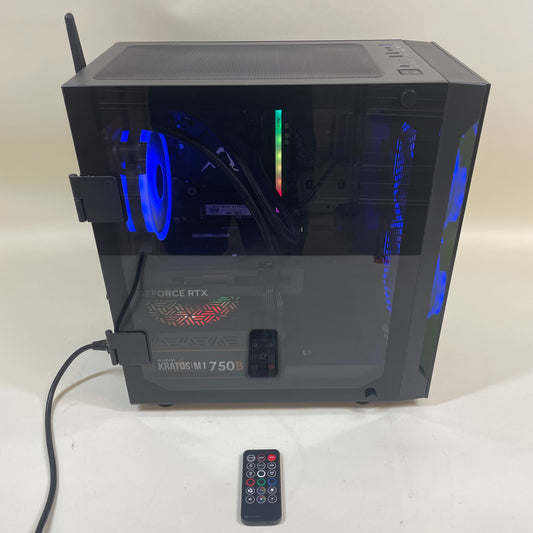CLX PC Ryzen 7 5700X 3.40GHz 16GB RAM 3TB Gigabyte GeForce RTX 4060 Ti