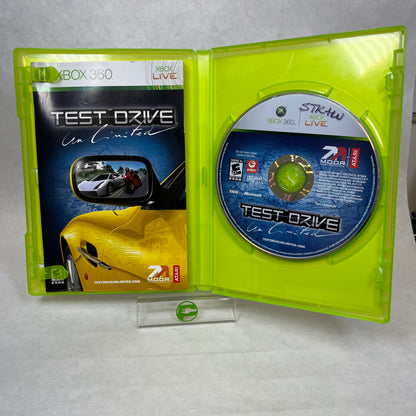 Test Drive Unlimited (Microsoft Xbox 360, 2006)