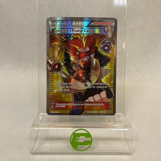 Pokémon TCG XY Lysandre's Trump Card 118/119 English