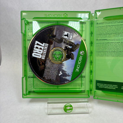 Generation Zero (Xbox One, 2019)
