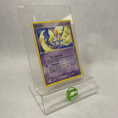 Pokémon TCG Wishmaker DVD Release Promo Jirachi 021 Regular English