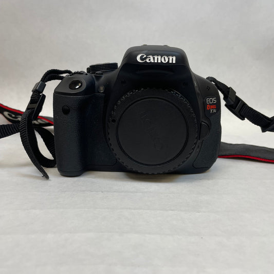 Canon EOS Rebel T3i / 600D 18.0MP Digital SLR DSLR Camera High Shutter Count