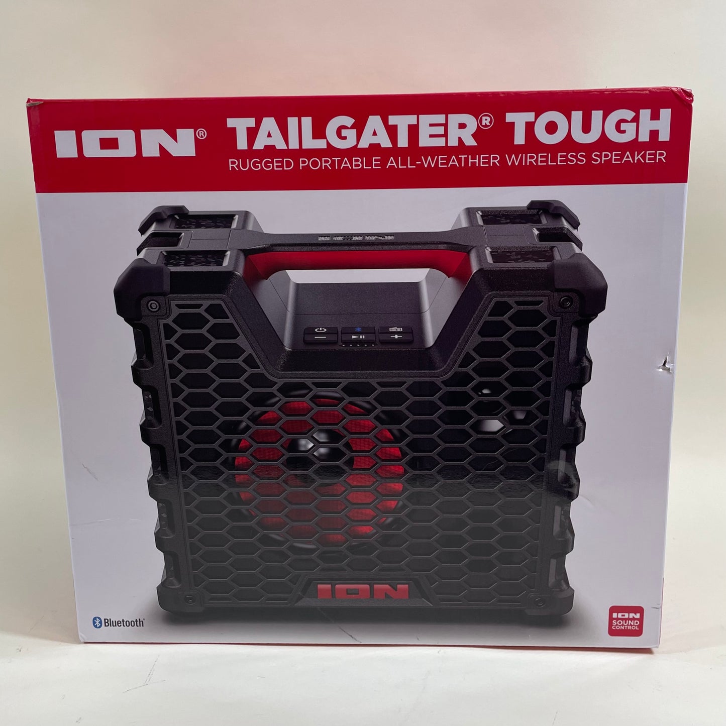 ION Tailgater Tough Large Portable Wireless Speaker TLGATERTGHXUS New Open Box