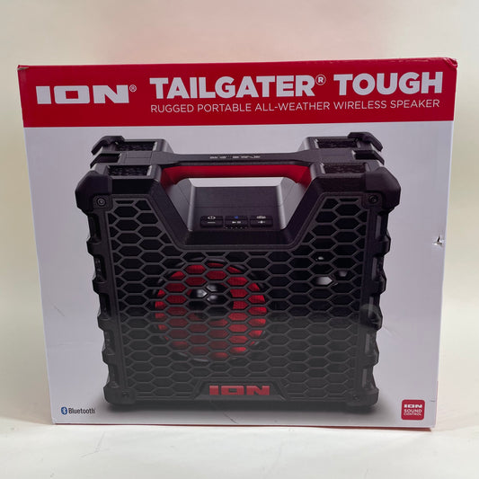 ION Tailgater Tough Large Portable Wireless Speaker TLGATERTGHXUS New Open Box