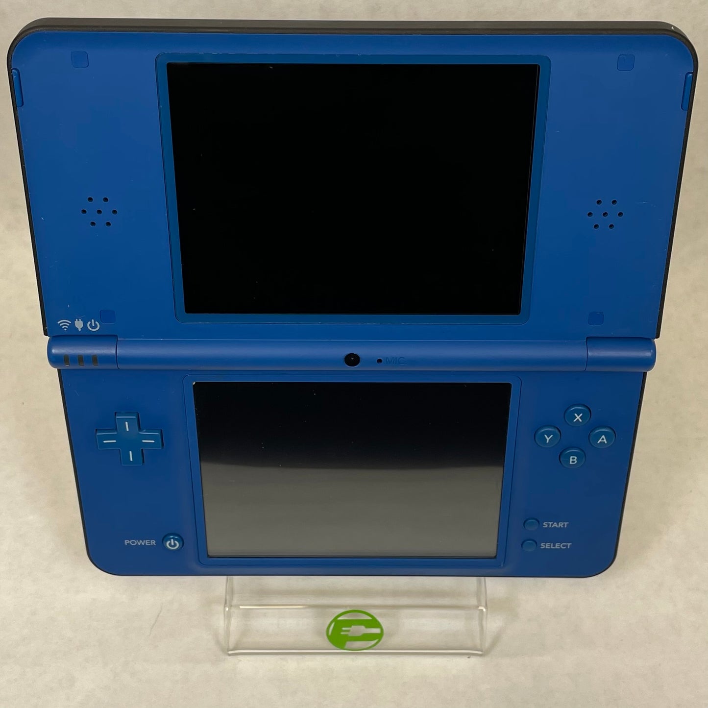 Nintendo DSi XL Handheld Game Console Only UTL-001 Aqua Blue