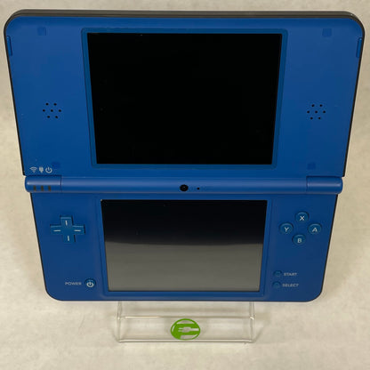 Nintendo DSi XL Handheld Game Console Only UTL-001 Aqua Blue