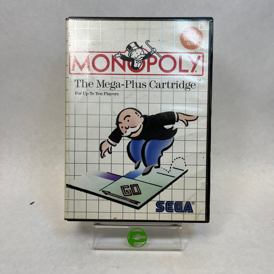 Monopoly (Sega Master System, 1988)