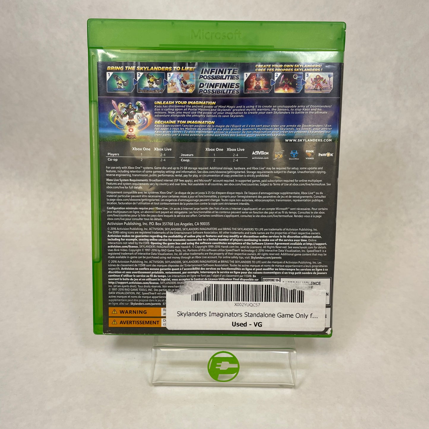 Skylanders Imaginators (Microsoft Xbox One, 2016)