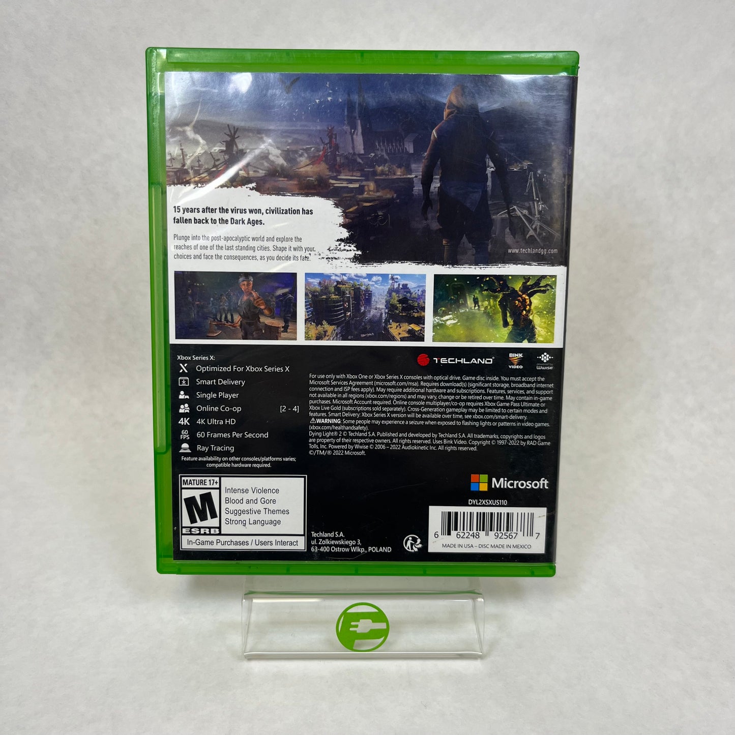 Dying Light 2 Stay Human (Microsoft Xbox Series X / Xbox One, 2022)