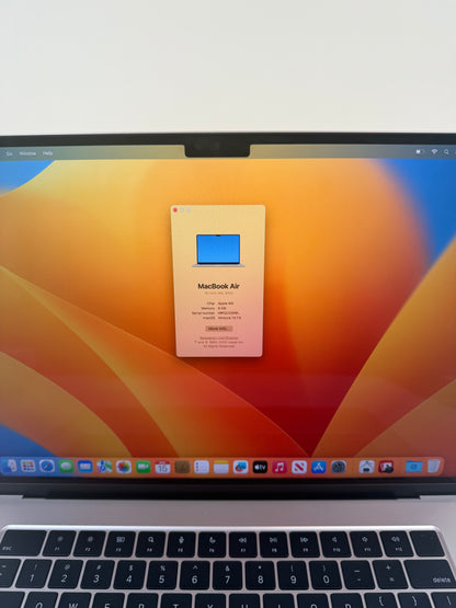 2023 Apple MacBook Air 15" M2 10C GPU 3.5GHz 8GB RAM 256GB SSD A2941