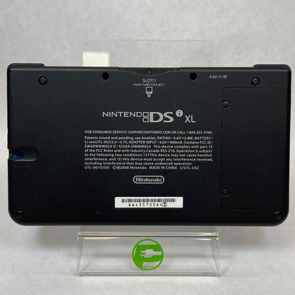 Nintendo DSi XL Handheld Game Console Only UTL-001 Aqua Blue