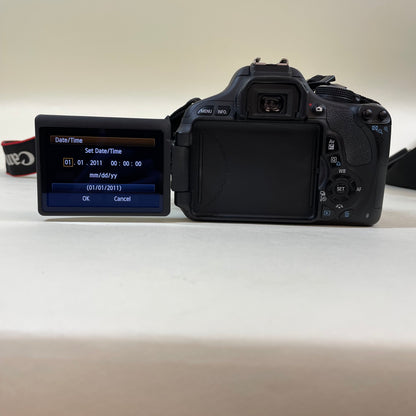 Canon EOS Rebel T3i / 600D 18.0MP Digital SLR DSLR Camera High Shutter Count