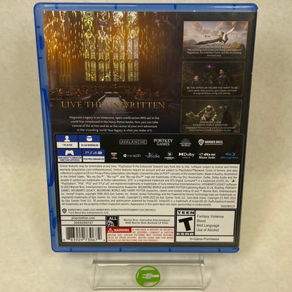 Hogwarts Legacy (Sony PlayStation 4 PS4, 2023)