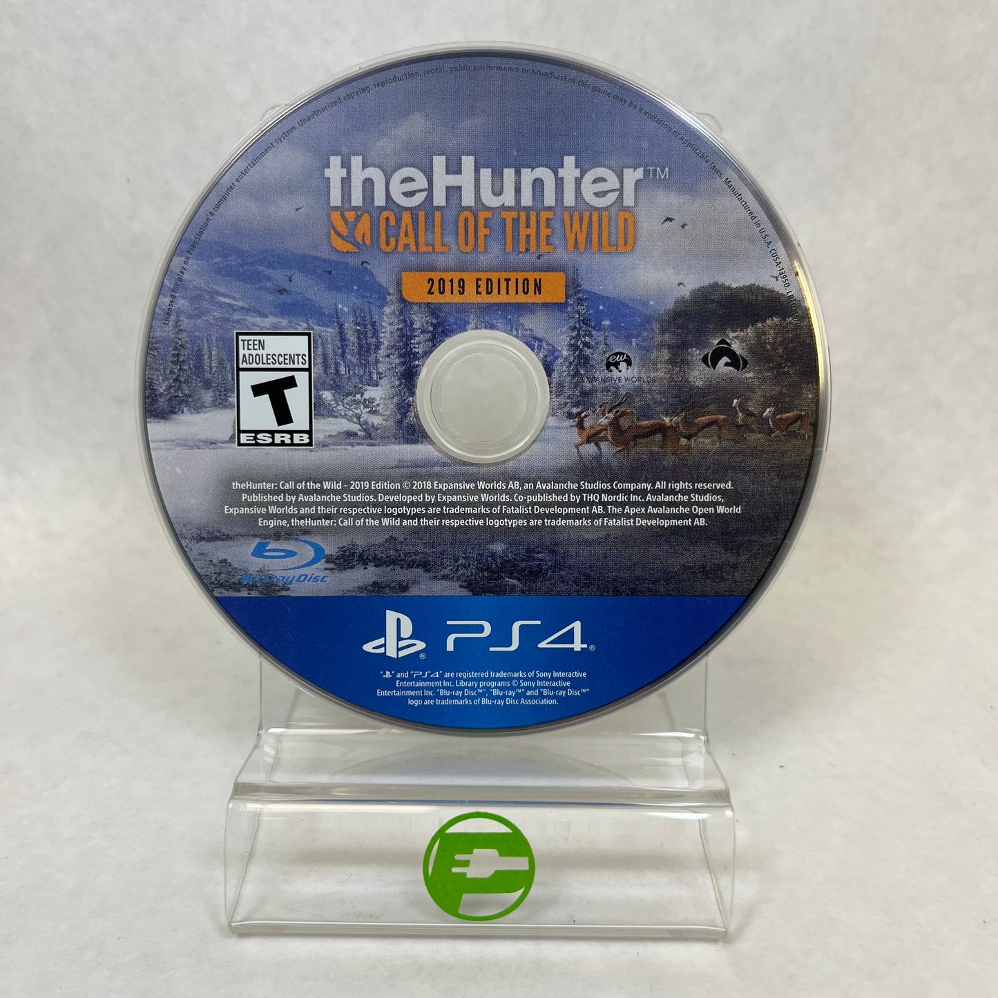 The Hunter: Call of the Wild 2019 (Sony PlayStation 4 PS4, 2018)