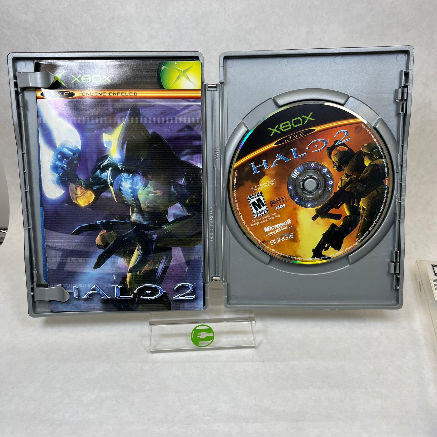 Halo 2 Limited Collector's Edition Steelbook (Microsoft Xbox, 2004)