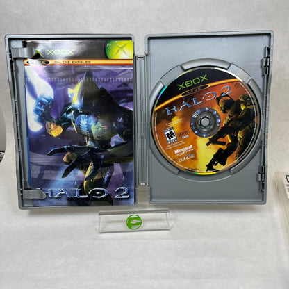 Halo 2 Limited Collector's Edition Steelbook (Microsoft Xbox, 2004)