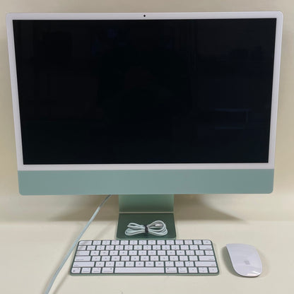 2021 Apple iMac 24" M1 3.2GHz 8GB RAM 256GB SSD Blue/Green MJV83LL/A