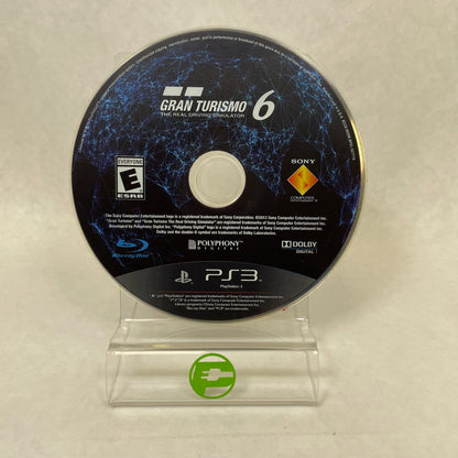 Gran Turismo 6 (Sony PlayStation 3 PS3, 2013)
