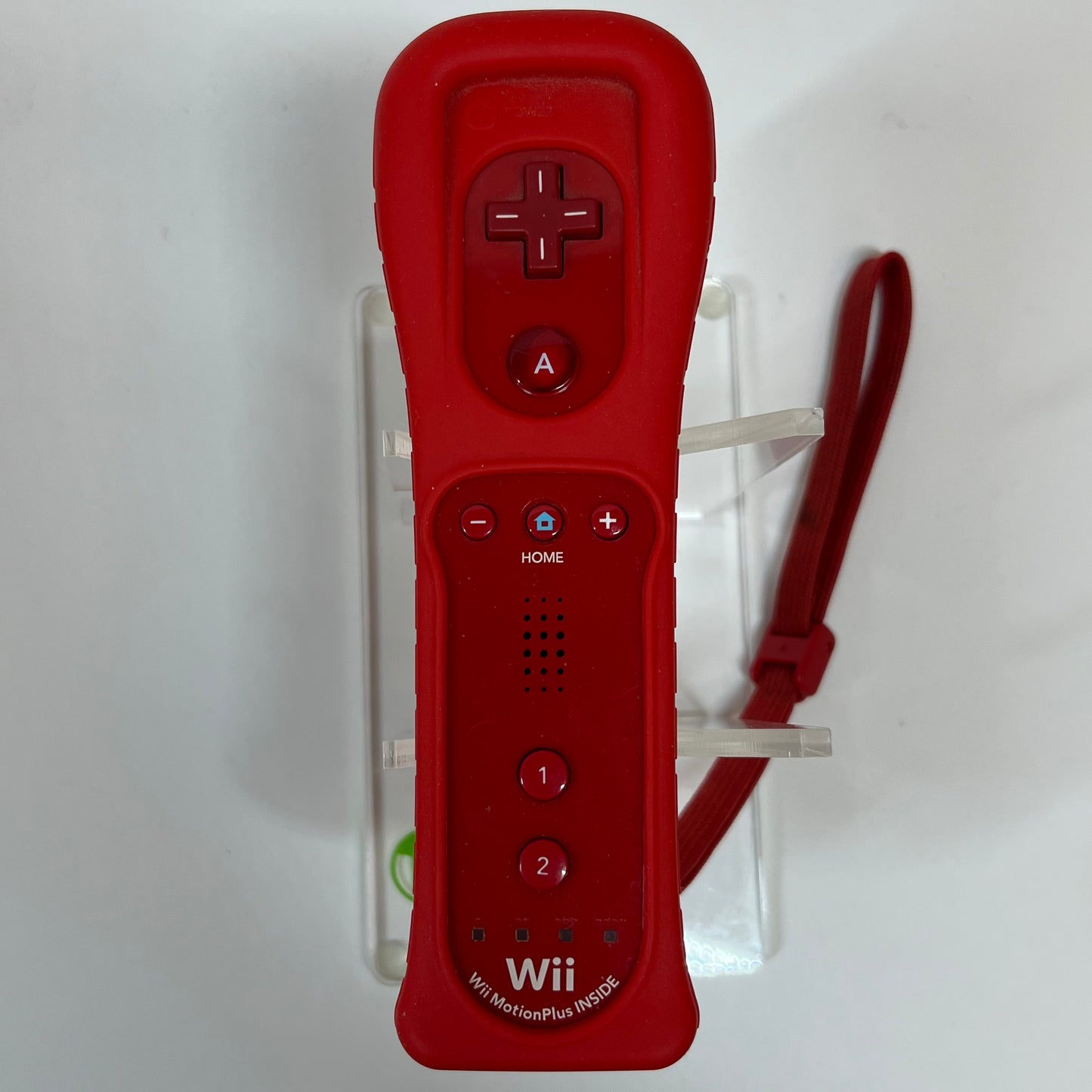 Nintendo Wii Console Gaming System RVL-001 Red (Super Mario Edition)