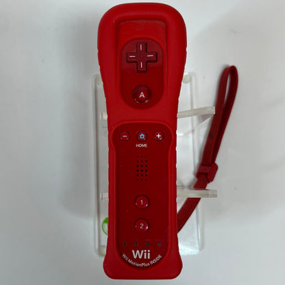 Nintendo Wii Console Gaming System RVL-001 Red (Super Mario Edition)