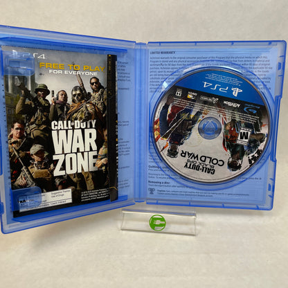 Call of Duty Black Ops Cold War (Sony PlayStation 4 PS4, 2020)