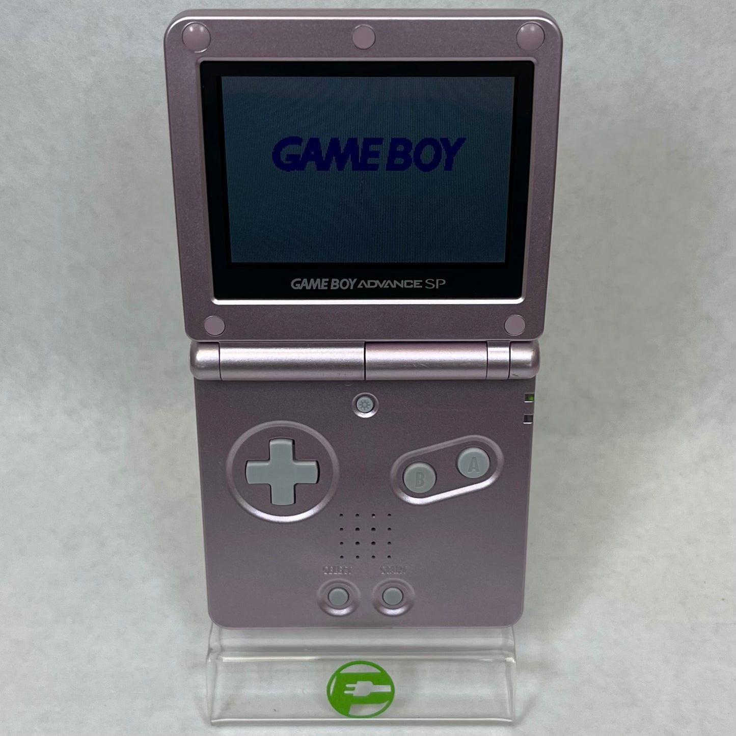 Nintendo Game Boy Advance SP Handheld Game Console Only AGS-101 Pearl Pink