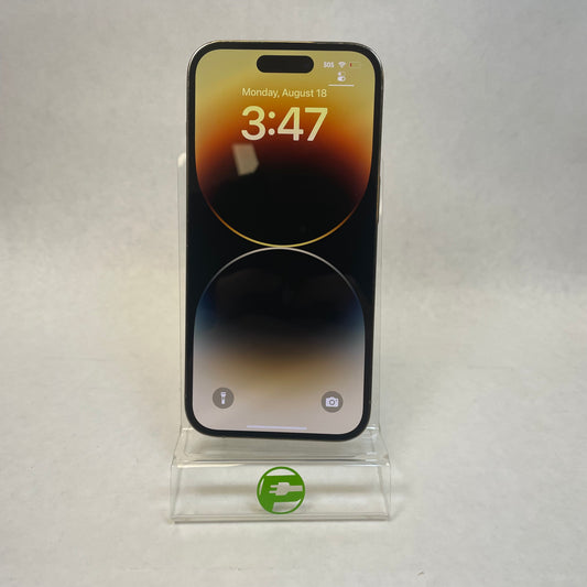 Unlocked Apple iPhone 14 Pro 128GB 18.6.1 Desert Titanium MQ063LL/A