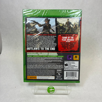 New Red Dead Redemption [Game of the Year] (Xbox 360, 2017)