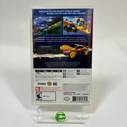 Rocket League [Collector's Edition] (Nintendo Switch, 2017)