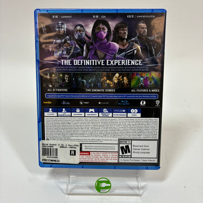 Mortal Kombat 11 Ultimate (Playstation 4, 2020)
