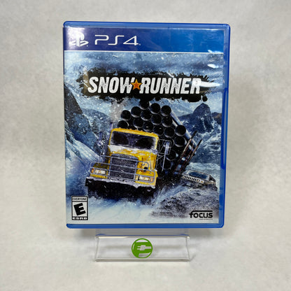 SnowRunner (Sony PlayStation 4 PS4, 2020)