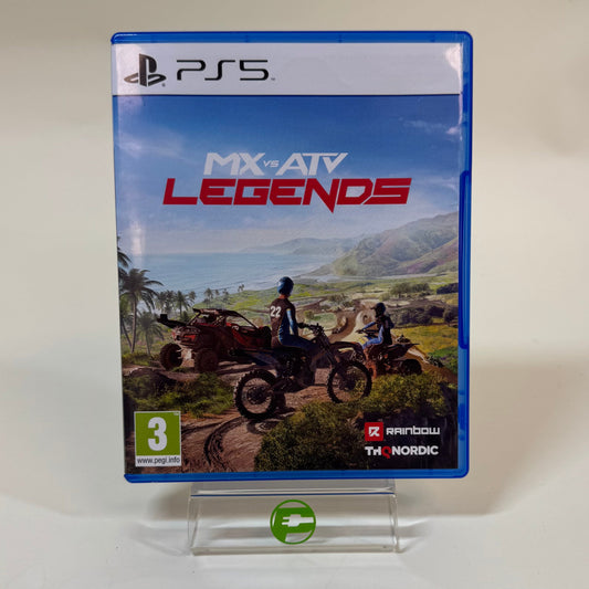 MX vs ATV Legends (Sony PlayStation 5 PS5, 2022)