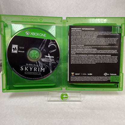 The Elder Scrolls V Skyrim Special Edition (Microsoft Xbox One, 2016)