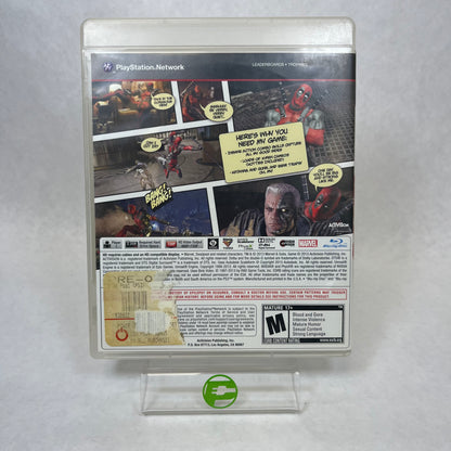 Deadpool (Sony PlayStation 3 PS3, 2013)