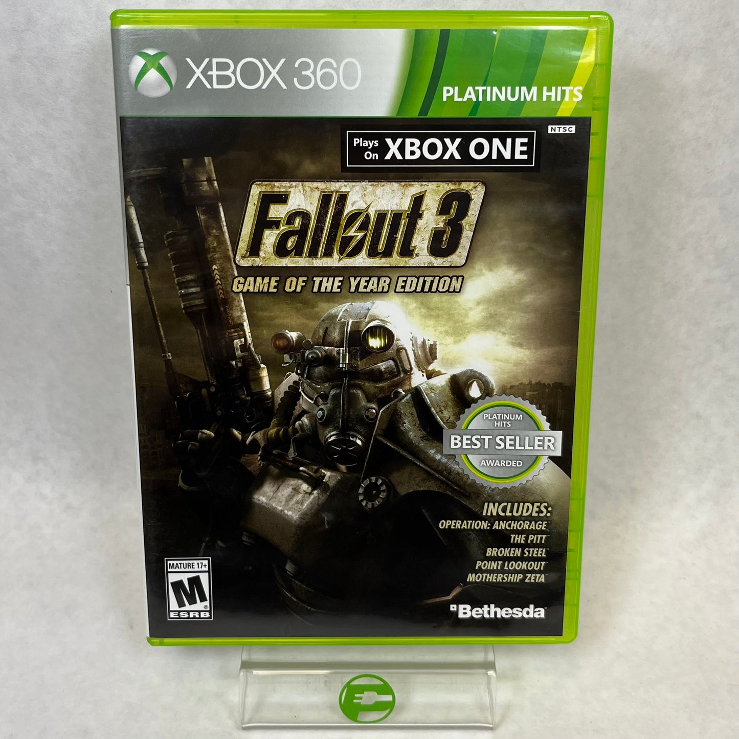 Fallout 3 [Game of the Year Platinum Hits] (Xbox 360, 2009)