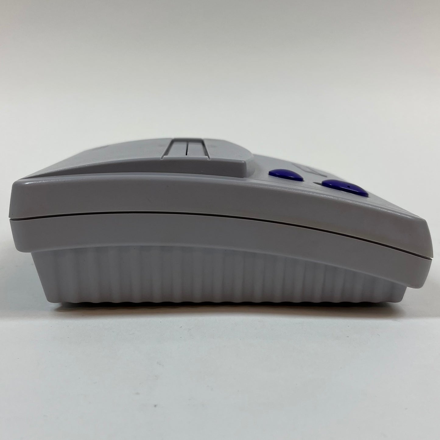 Super Nintendo SNES Junior System Video Game Console SNS-101 Gray