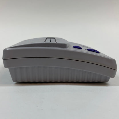 Super Nintendo SNES Junior System Video Game Console SNS-101 Gray