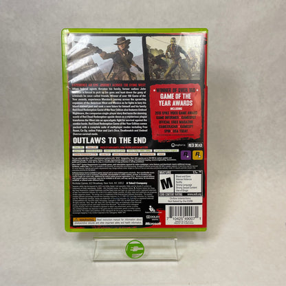 Red Dead Redemption Game of The Year Edition (Microsoft Xbox 360, 2011)
