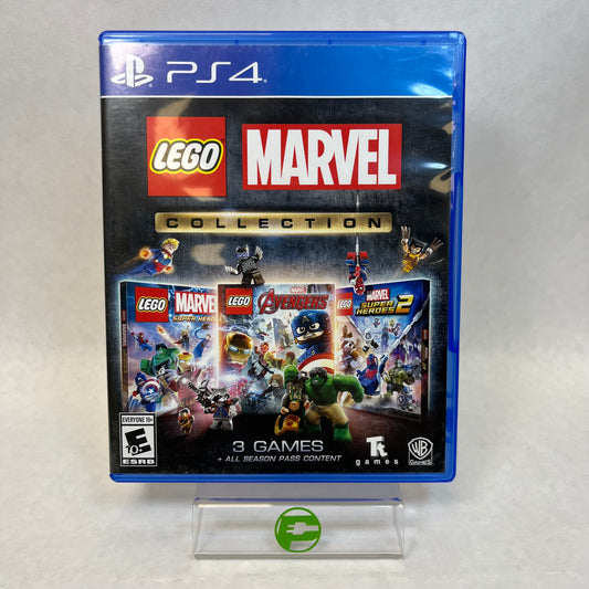 Lego Marvel Collection (Sony PlayStation 4 PS4, 2019)
