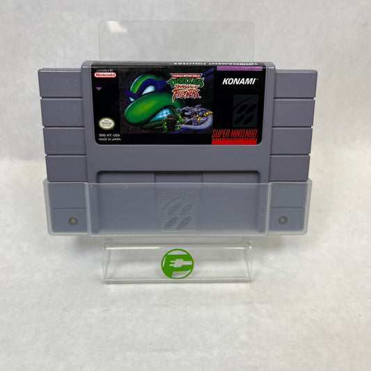 Teenage Mutant Ninja Turtles Tournament Fighters (Super Nintendo SNES, 1993)