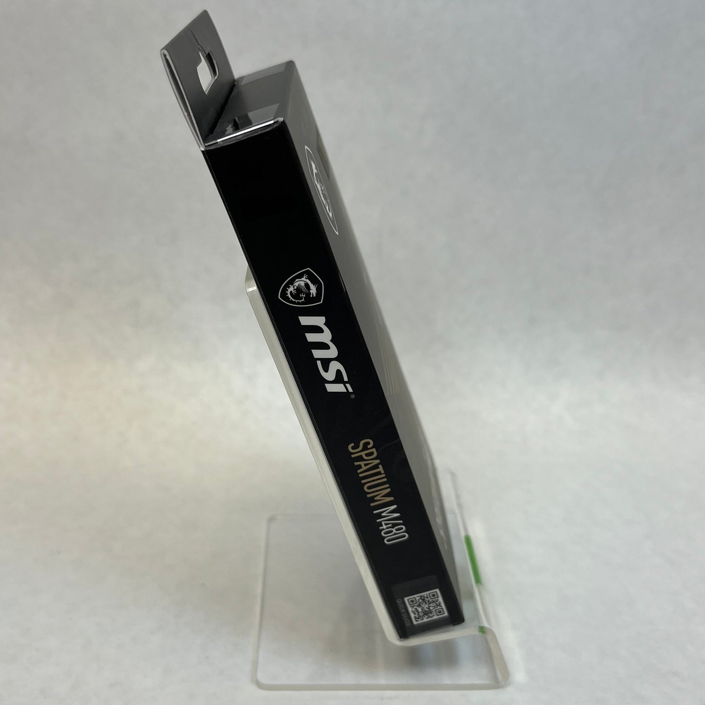 New MSi Spatium M480 1TB PRO PCIE 4.0 NVME M.2
