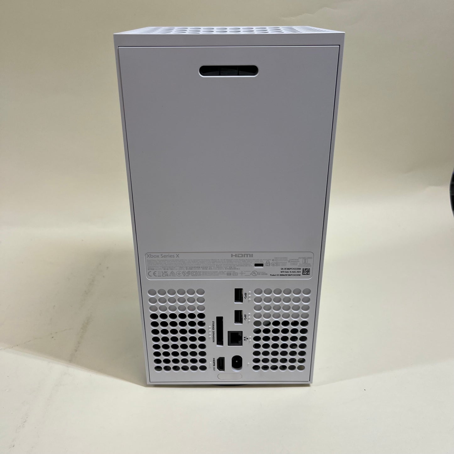 Microsoft Xbox Series X All-Digital 1TB Console Gaming System Only White 1882